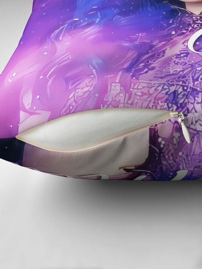 Mal Purple Queen - Descendants 3 Wedding Pillow