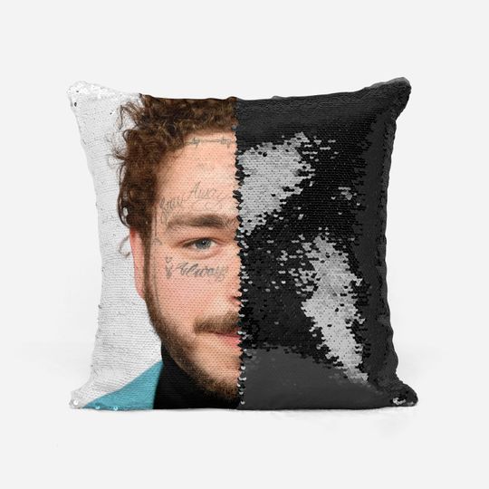 POST MALONE - Fan Sequin Pillowcase