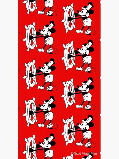 Steamboat Willie Duffle Bag