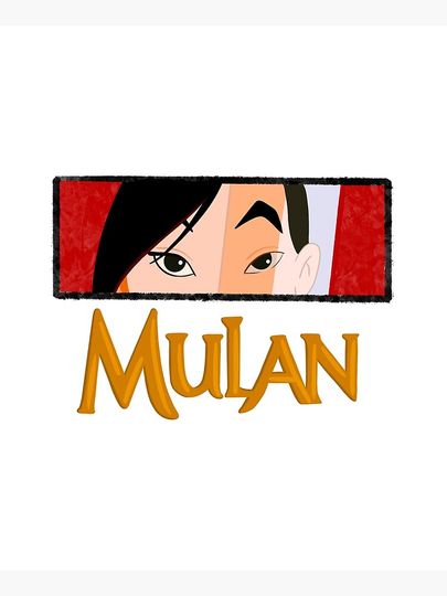 Mulan Apron