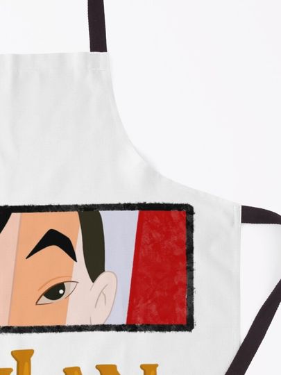 Mulan Apron