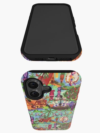 Tiki Room iPhone Case