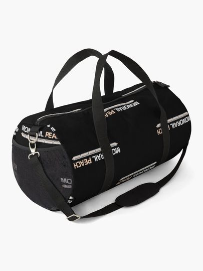Monorail Peach  Duffle Bag