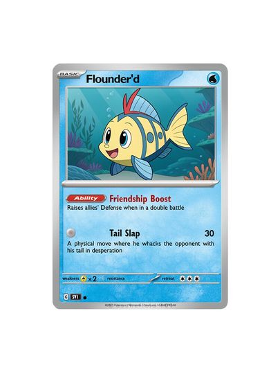 Flounder'd Fish Card  iPhone Case