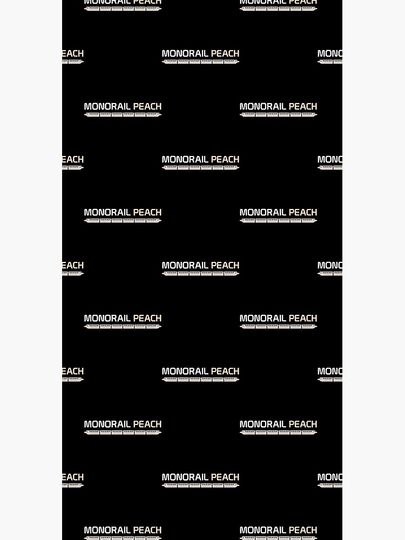 Monorail Peach  Duffle Bag