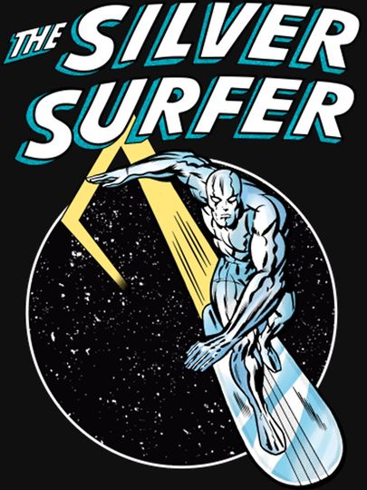 Cosmic Silver Surfer Essential T-Shirt