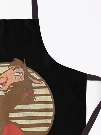 Emperor's New Groove Kuzco Llama No Touchy Apron