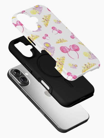 Park Headwear Pattern iPhone Case