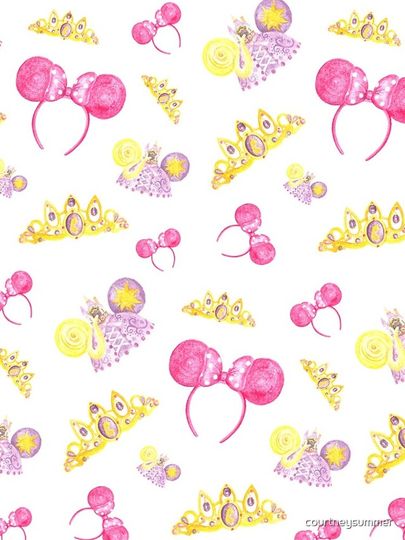 Park Headwear Pattern iPhone Case