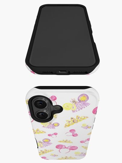 Park Headwear Pattern iPhone Case