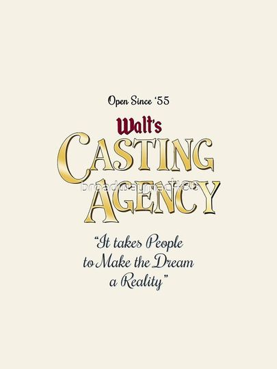 Walt's Casting Agency iPhone Case