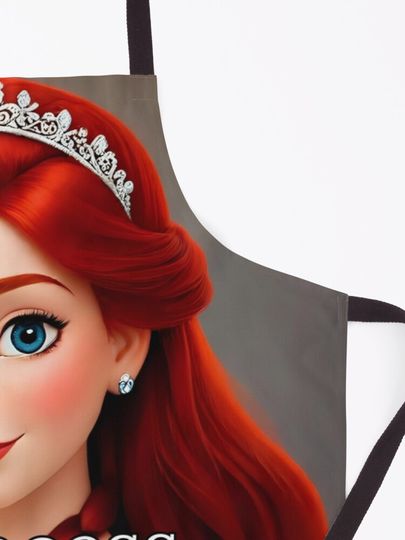 Princess Me Apron