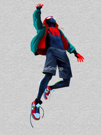 Into the Spider Verse Classic T-Shirt