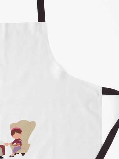Carl and Ellie Apron