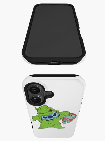 Stitch Oogie boogie iPhone Case