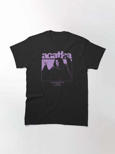 Vintage Agatha All Along Classic T-Shirt