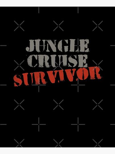 Jungle Cruise Survivor Apron