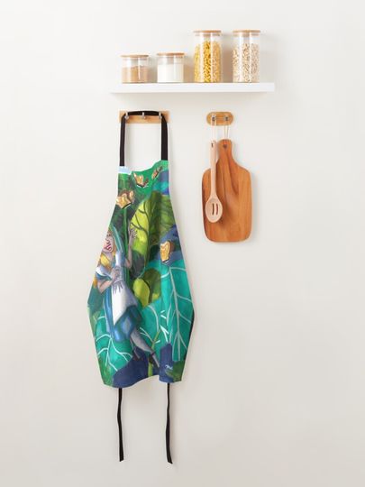 Butterfly Gazing  Apron