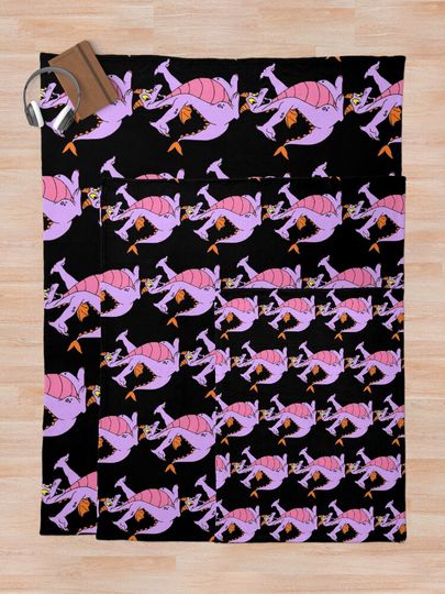 Figment One Little Spark Throw Blanket