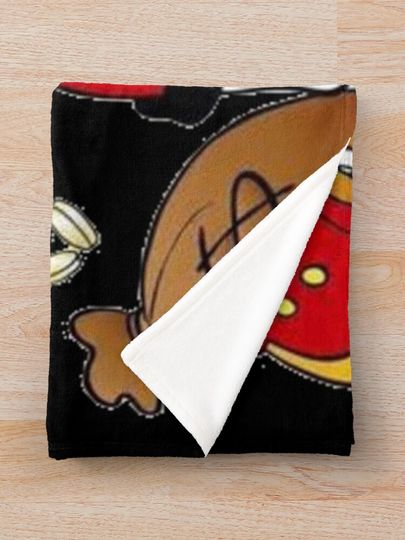 Scrooge McDuck Throw Blanket