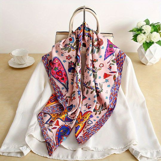 Square Scarf | Mother's Day Gift Idea