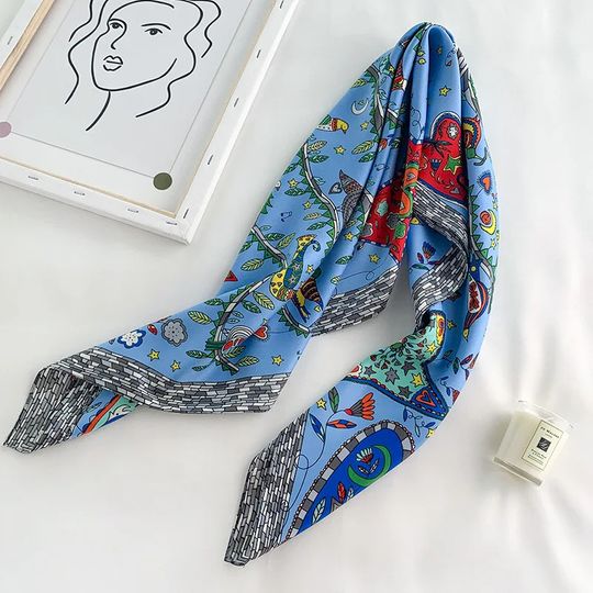 Square Scarf | Mother's Day Gift Idea