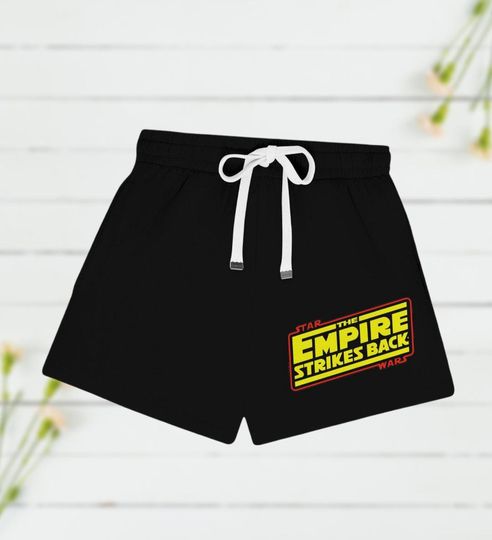 Star Wars T-Shirt Short Set, The Empire Strikes Back Summer Shirt, Disneyland Family Vacation Short, Galaxy's Edge Beach Gift, Disney T