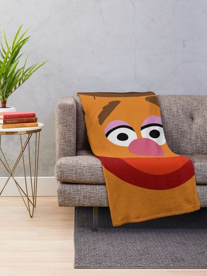 Fozzie Bear Throw Blanket