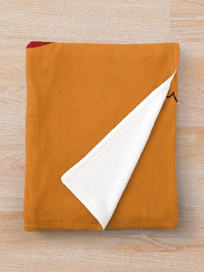 Fozzie Bear Throw Blanket