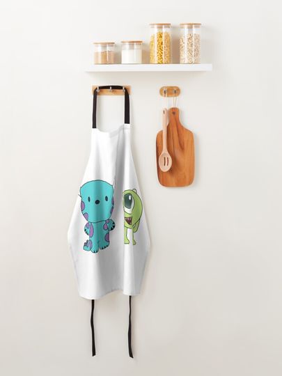 Mike And Sully Apron
