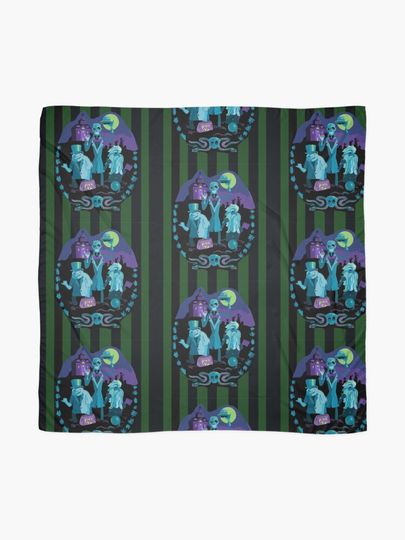 Haunted Mansion Scarf