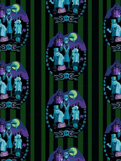 Haunted Mansion Scarf
