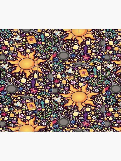 Tangled  Throw Blanket