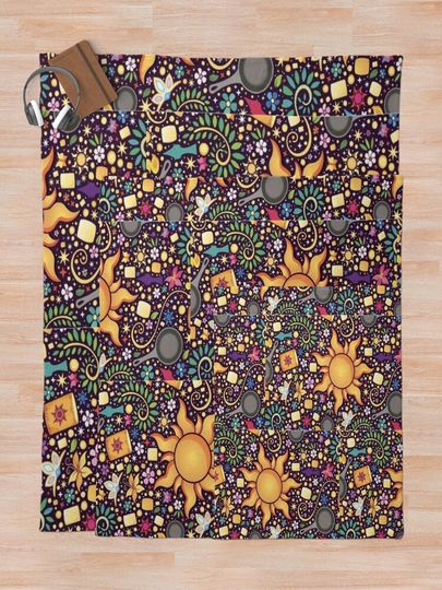 Tangled  Throw Blanket