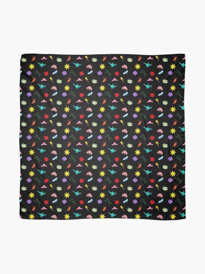 Princess Symbol Pattern Variant Scarf