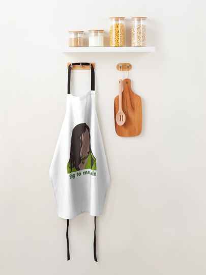 Sing to me Paolo Apron