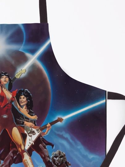 Halyx Poster  Apron