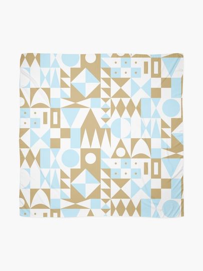 Small World California Scarf
