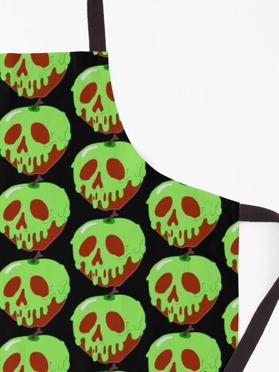 Poison Apple Apron