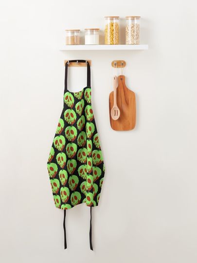 Poison Apple Apron