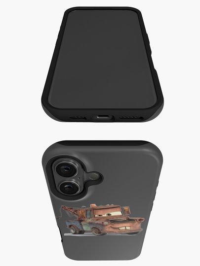 Tow Mater iPhone Case