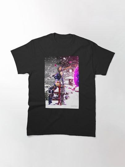 Olivia Munn as Psylocke Classic T-Shirt