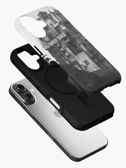 Hollywood Tower Hotel iPhone Case