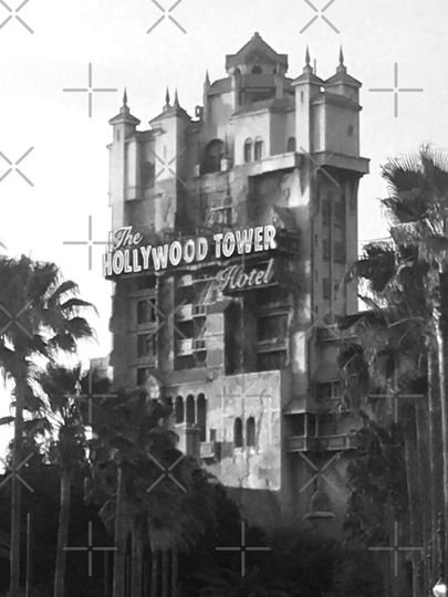 Hollywood Tower Hotel iPhone Case