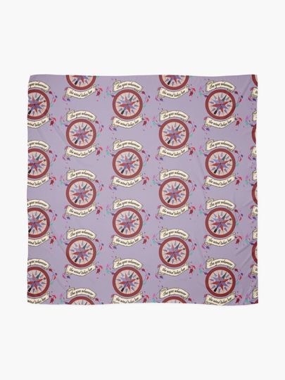 The Wind quote Scarf