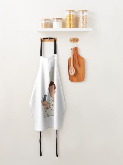 ratatouille sticker Apron