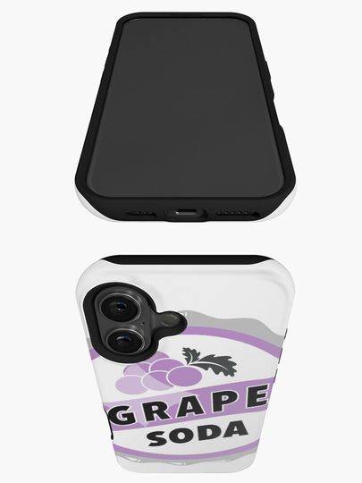 Grape Soda : UP Bottle Cap iPhone Case