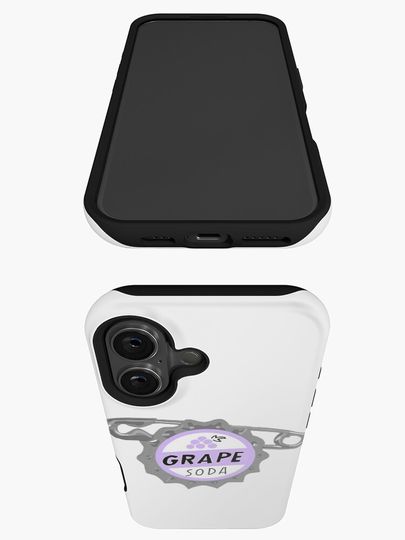 Grape Soda iPhone Case