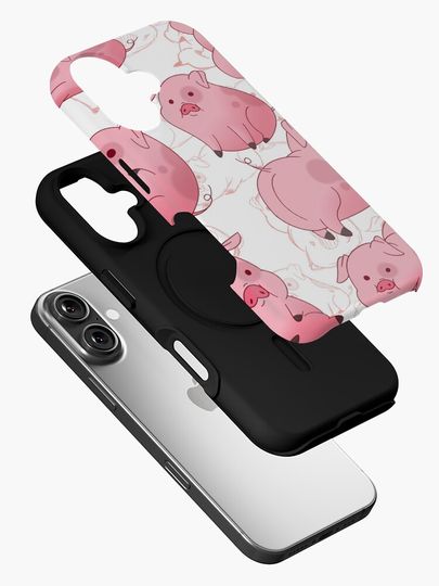 Waddles iPhone Case