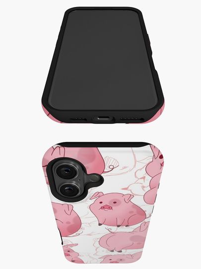 Waddles iPhone Case